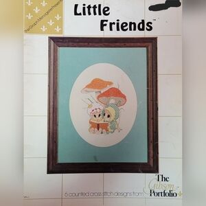 ▪︎Cross Stitch Pattern Booklet